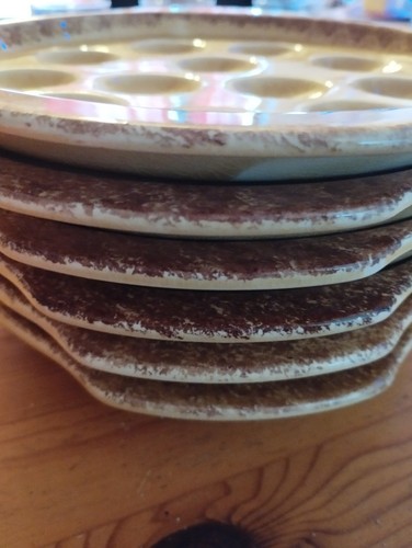 Lot assiettes à - 6,