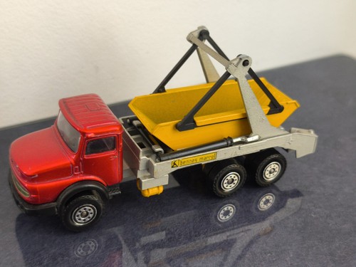 Solido camion mercedes - mercedes, n⁰364