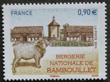 Timbre - FRANCE - Bergerie