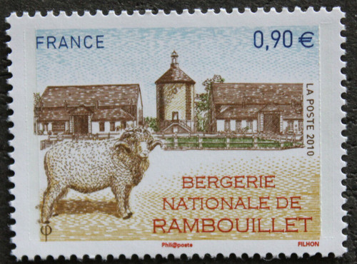 Timbre france bergerie - -,