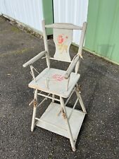 Chaise Haute Ancienne pour