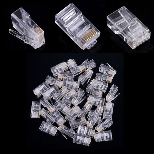 Lot 150 fiches - lot, rj45