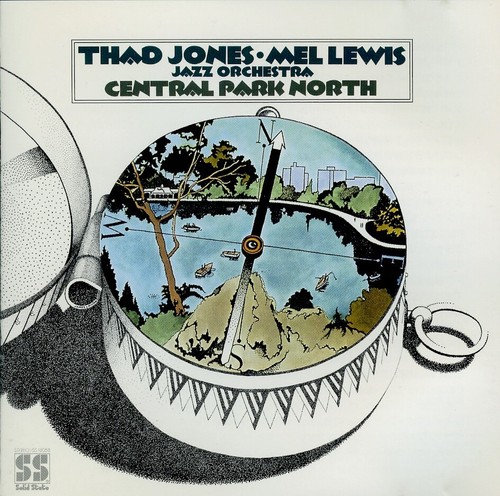 Thad jones mel - thad, jones-
