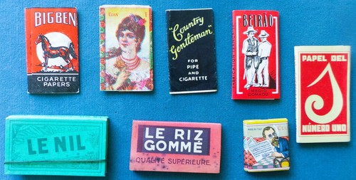 Lot papiers à - 8,
