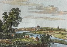 Limoges Haute-Vienne gravure