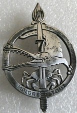 LEGION ETRANGERE 1ER REC 7 EME