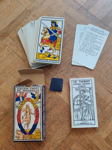 Ancien tarot marseille - ancien,