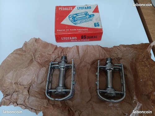 Pedales vélos courses lyotard - pedales,