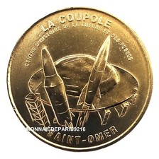 Monnaie de Paris 62.Helfaut Saint Omer. La Coupole 1998