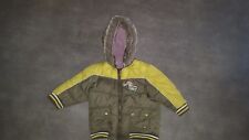 Manteau doudoune col fourrure CATIMINI bébé 24 mois garçon TRES BON ETAT 2 ans