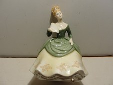 VINTAGE ROYAL DAULTON FIGURINE  RETIRED***SOIREE***HN 2312***8.00 INCHES TALL