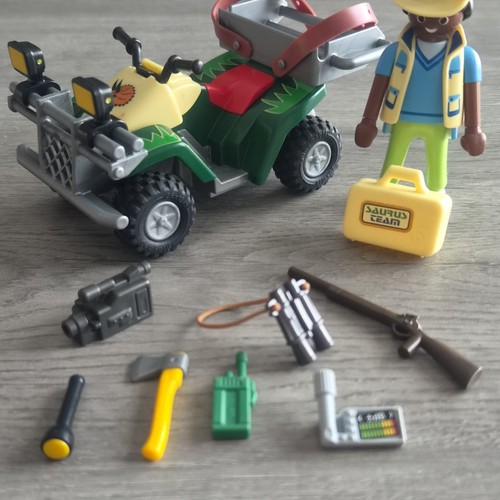 Playmobil quad expédition - quad,