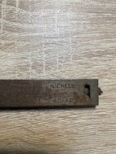 PIED A COULISSE NICKELE ACIAP