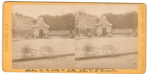 Désastres paris 1871 deux - désastres,