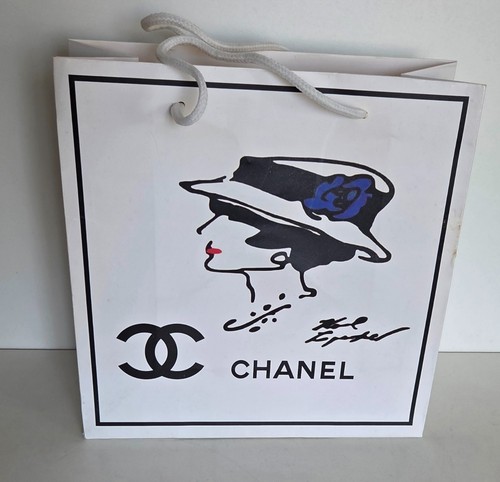 Chanel sac double face - double, dessin