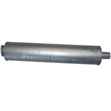 Silencieux intermédiaire