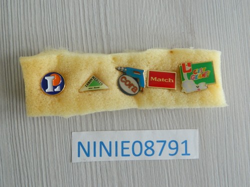 Lot pin pins - 5, pin's