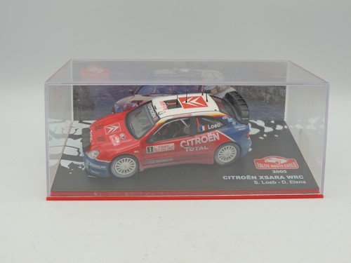 Altaya rallye monte carlo 2005 - rallye,