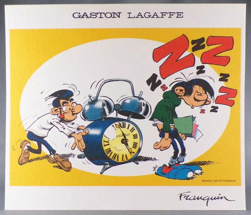 Gaston lagaffe hachette - lagaffe,