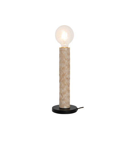 Lampe poser nala bambou - lampe,