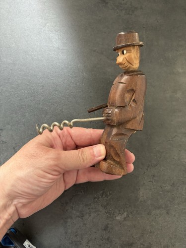 Ancien tire bouchon figuratif - ancien,