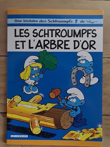 Les schtroumpfs l arbre - les, l'arbre