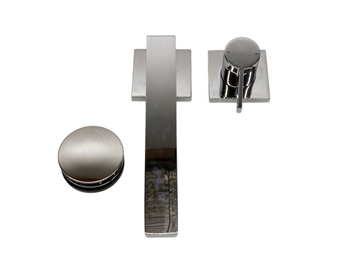 Mitigeur lavabo encastré - mitigeur,