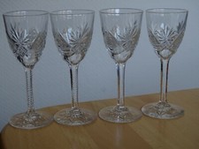 VAL ST LAMBERT 4 ANTIQUE