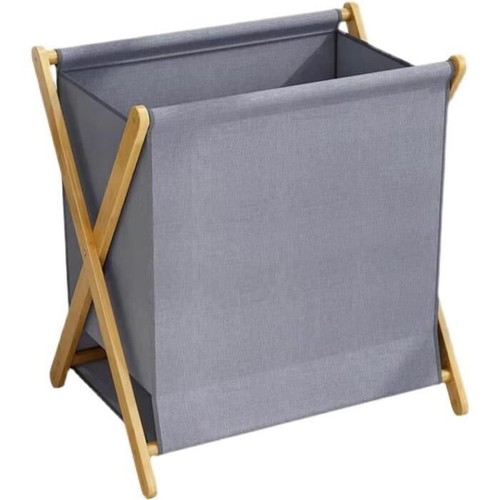 Panier linge pliable 96l - linge,