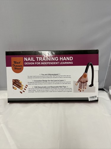 Nail practice hand - practice, trainer