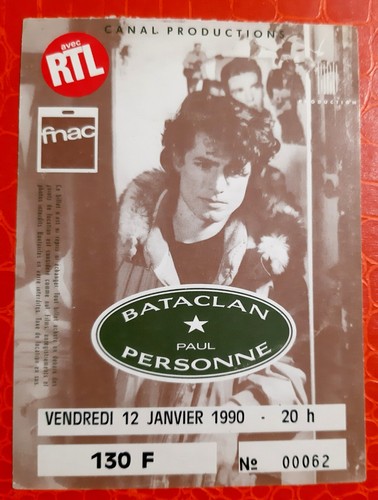 Ticket billet used stub place - used,