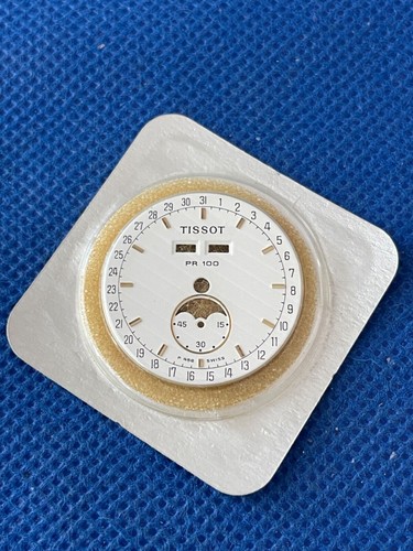 Cadran quartz vintage tissot - cadran,