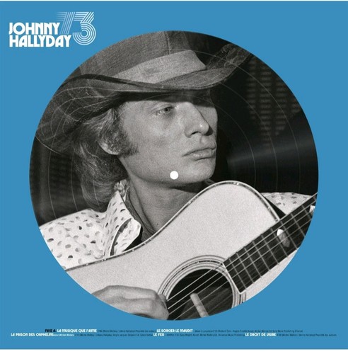 Johnny hallyday - johnny, lp