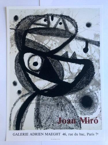 Joan miro galerie - miro,, adrien