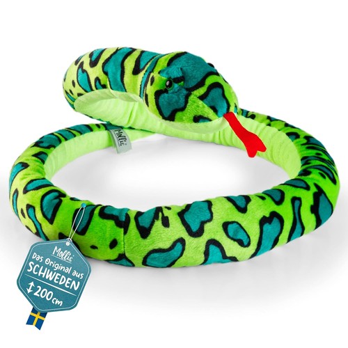 Serpent peluche doudou - peluche,