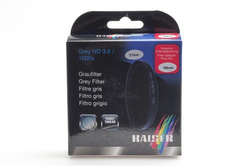 Filtre kaiser 77mm - kaiser,