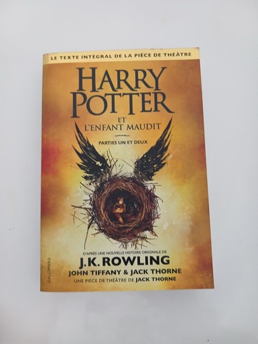 Livre harry potter enfant - livre,