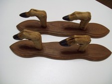 chasse ratelier 2 places pieds