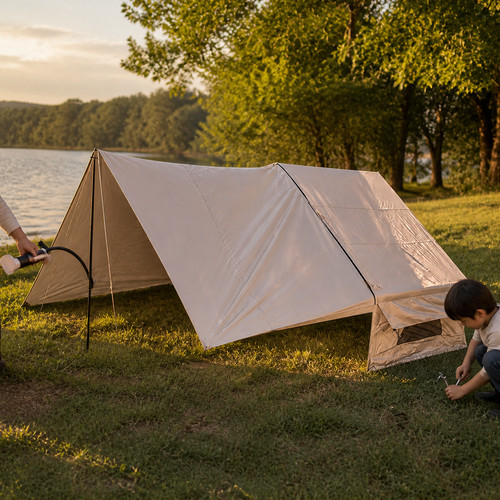 Tente camping gonflable 6 - de,