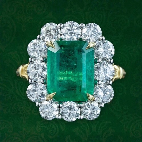 Bague fiançailles cocktail - de,