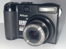 Nikon Coolpix P5100 Camera For Spares Of Repairs Faulty Sensor For Parts