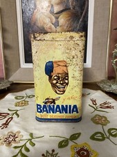 ANCIENNE BOÎTE BANANIA