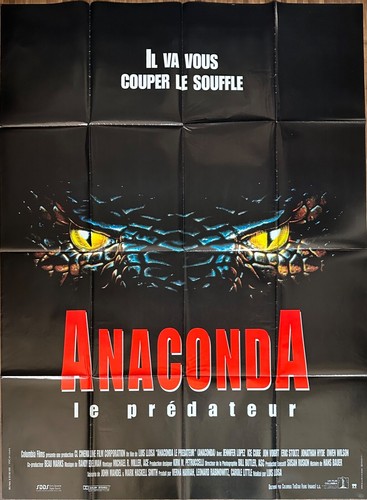 Affiche cinéma anaconda - cinéma,