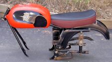1950's MV Agusta 125-175cc universal Moto Giro Rally Corbin Comfort Seat - BROWN