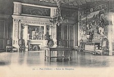 64 pau Le château, salon de réception. 34886