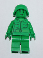 Personnage Lego Toy Story Green Army Man - Plain minifig toy001 set 30071 7595