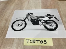 Kawasaki moto KLR250 250 KLR