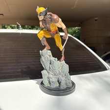 BOWEN DESIGNS MARVEL COMICS Logan the Wolverine Full Size Statue Brown Version
