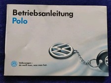 VW Polo Type 86 C operating instructions 7.1992 also for G40