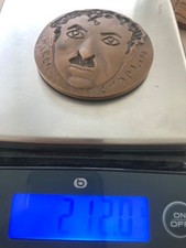 Médaille de table Charlie